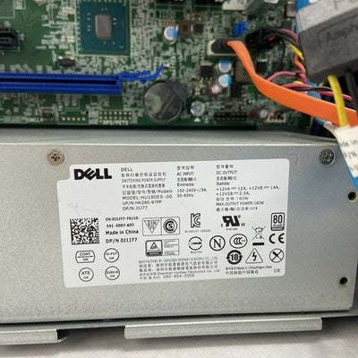 Dell Optiplex 7040 SFF Intel Core i5-6500 3.2GHz 8GB RAM No HDD No OS