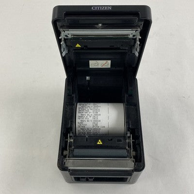 Citizen CT-E651 Thermal Printer Tested No Cords 3038956 Page Count
