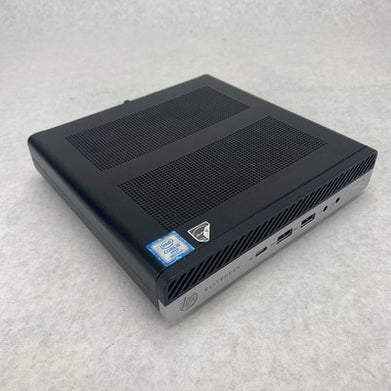 HP EliteDesk 800 G4 Micro Intel Core i5-8600 3.1GHz 1x8GB RAM No HDD/OS/AC
