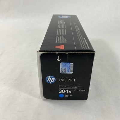 HP 304A CC531A Cyan Print Cartridge OEM Factory Sealed