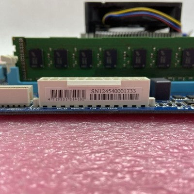 Gigabyte GA-78LMT-S2P Motherboard AMD Athlon II x3 455 3.3GHz 8GB RAM IO Shield