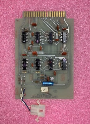 MSI Advance & Start Logic 14038 Assy No 24864-3 Card