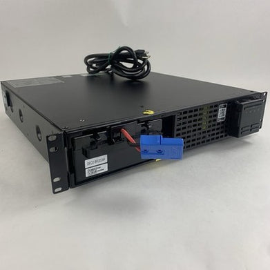 APC SMX1500RM2UC SmartUPS LCD 1500va Tested w/ rack ears No Batteries/Faceplate