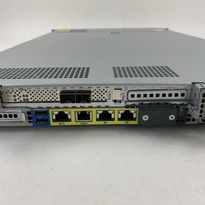 Cisco UCS C220 M4 Server 1x Xeon E5-2609V3 1.9 GHz 32 GB RAM 1x PSU No OS No HDD