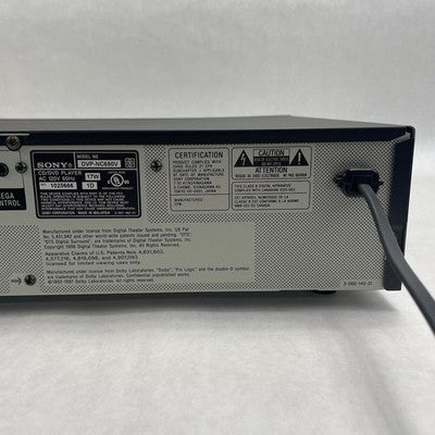 Sony DVP-NC650V CD DVD