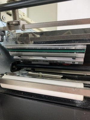 Zebra 105SL 10500-2001-2000 203DPI Thermal Label Printer LP/TLP - Bad Print Head