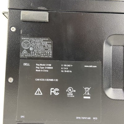 Dell Inspiron 3670 MT Intel Core i3-8100 3.6GHz 8GB RAM No HDD No OS