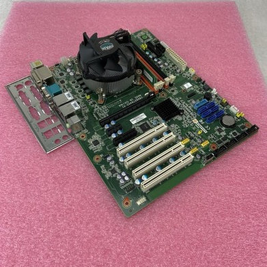 Advantech AIMB-784 Motherboard Intel Core i5-4570S 2.9GHz 4GB RAM w/IO Shield