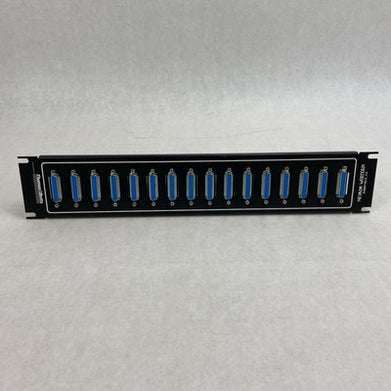 Thomas & Betts by Nevada Western 16 Port DB25 RS232 to RJ45 Slim Rack Mount