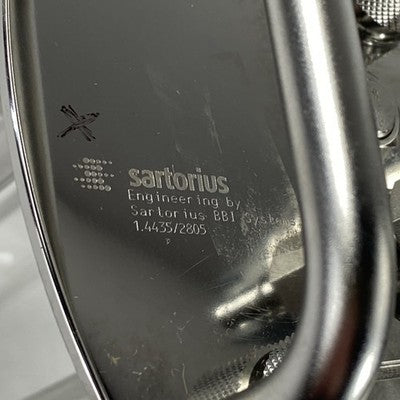 Sartorius 1.4435/2805 1.5L Liter Glass Vessel Fermentor Bioreactor G-10457