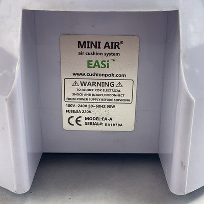 Mini Air Easi EA-A  Air Pillow Bubble Maker Parts Or Repair