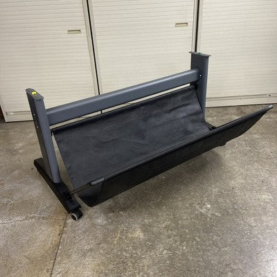 HP DesignJet Z5400 Plotter Printer Stand with Casters and Media Bin