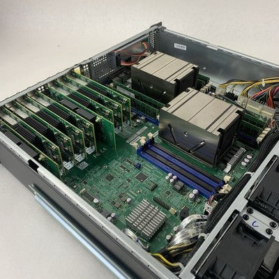 Citrix NetScaler SDX 14000 2x E5-2630V2 2.6GHz 48GB Ram No OS No HDD Bad Bezel