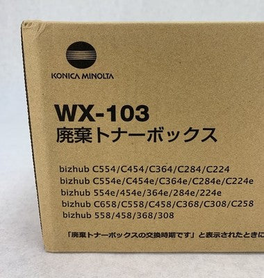 Konica Minolta WX-103 A4NN-0Y2 Waste Toner Box