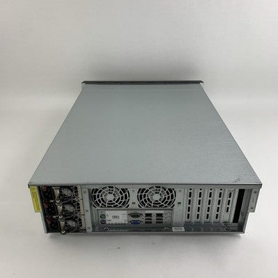 Data Domain DD510 S5000PSL Array 1x Intel Xeon 5110 1.6GHz 4GB RAM No OS/HDD