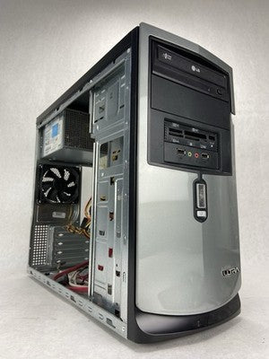 Ultra Mini Tower Computer Case mATX Seasonic SS-350ES 350W PSU