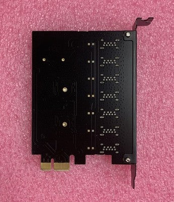Unbranded PCIE to USB 3.0 Adapter 7-Port PCIE Expansion Card