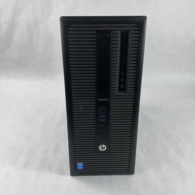 HP EliteDesk 800 G1 MT Intel Core i5-4590 3.3GHz 2x4GB RAM No HDD No OS