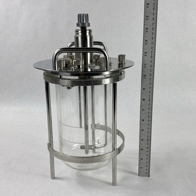 Sartorius 1.4435/2805 1.5L Liter Glass Vessel Fermentor Bioreactor G-10457