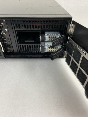 General Technics 3U Rackmount Server Chassis Case Antec HCG-620M 620W PSU