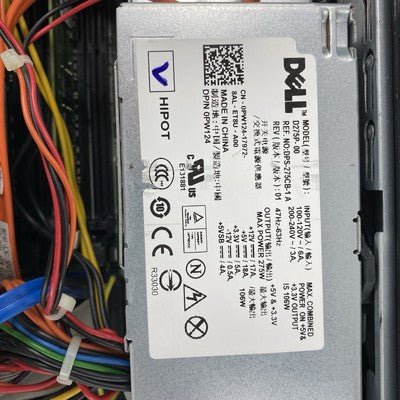 Dell OptiPlex 755 SFF Pentium Dual-Core E2200 2.20GHz 4GB RAM No HDD No OS
