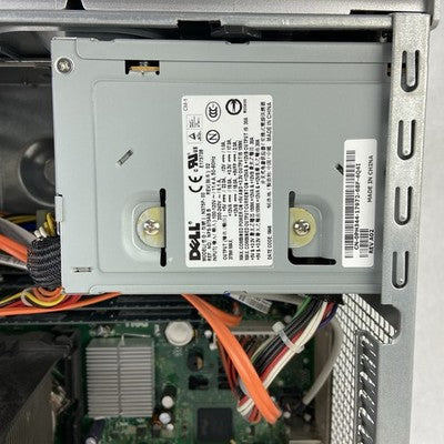 Dell XPS 410 MT Intel Core 2 Duo 6300 1.86GHz 4GB RAM No HDD No OS