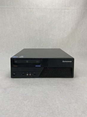 Lenovo M58e SFF Intel Core 2 Duo E7500 2.93GHz 2GB RAM No HDD No OS