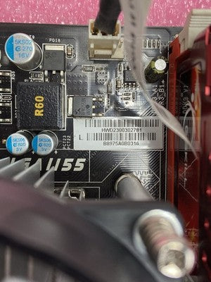 BioStar H61MGC Motherboard Intel Core i5-3470 3.2GHz 16GB RAM w/IO