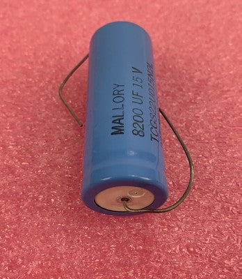 Mallory TCG822U015N2L 8200UF 15V 235-8305A (Lot of 6)