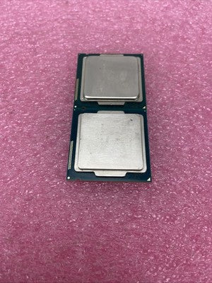 Lot of 2 Intel Core i5-4570 SR1ME 3.2GHz Desktop Processor