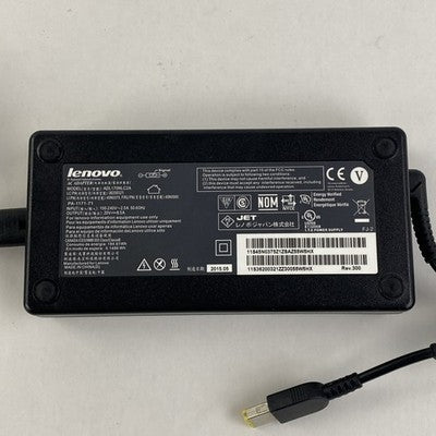 Lenovo ADL170NLC2A 170W 20V Square Tip AC Adapter - Lot of 2