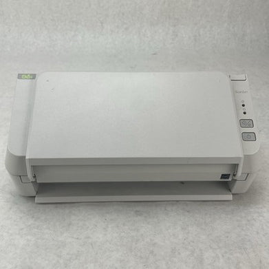 Fujitsu ScanZen Eko Plus Color Duplex Document Scanner No AC Adapter Tested