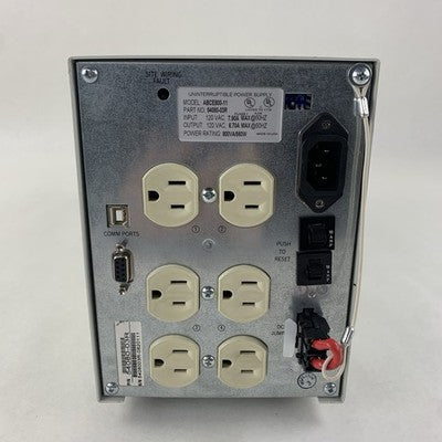 Powervar ABCE800-11 Security One UPM Battery Backup 800VA Tested No Batts