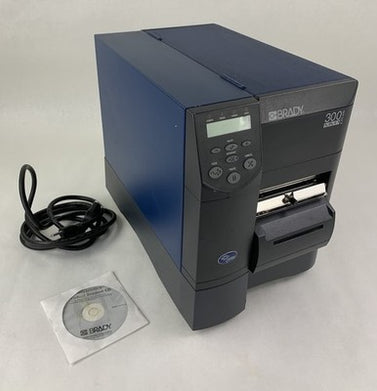 Brady 300MVP Plus Z4M10-3001-1020 300dpi Thermal Industrial Label Printer
