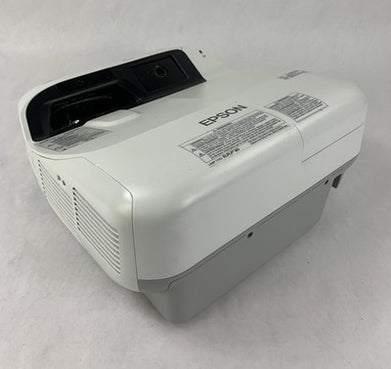 Epson BrightLink 595Wi H599A LCD Lamp Projector 2669 Lamp Hours - No Remote
