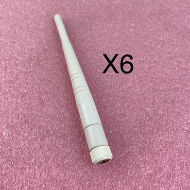 Screw-On Wireless Router Antennas Lot of 6