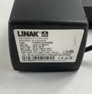Linak 316XXH-01XXX50S LA31-U1082-01 Linear Actuator