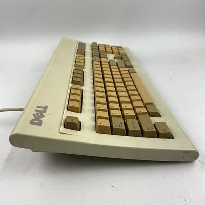Dell AT101R PS/2 Keyboard Beige Vintage 5V 275 mA 26756
