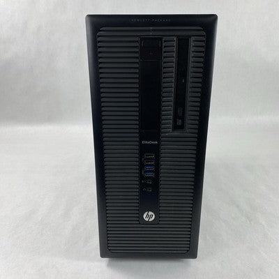 HP EliteDesk 800 G1 MT Intel Core i7-4770 3.40GHz 2x4GB RAM No HDD No OS