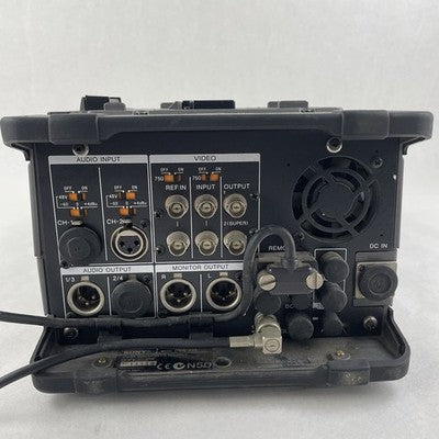Sony DNW-A25 Betacam SX Recorder Parts and Repair No Display