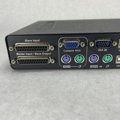 Belkin P81041-A OmniView PRO2 8-Ports External KVM Switch Power Teseted