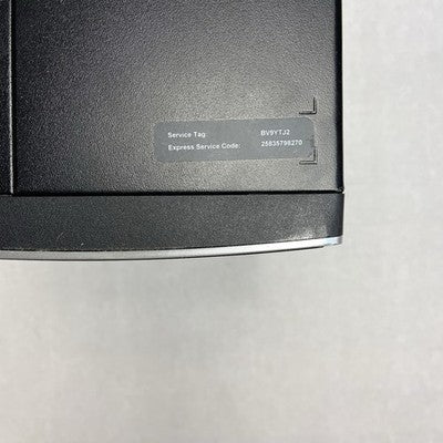 Dell Inspiron 3668 MT Intel Core i5-7400 3GHz 8GB RAM No HDD No OS