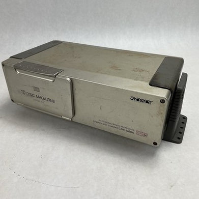 SONY CDX-U303 10 Disc CD Changer Parts or Repair