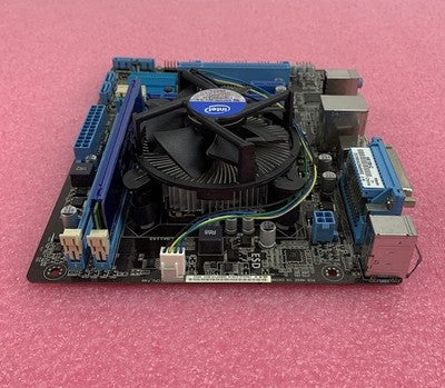 ASUS H61M-C Motherboard Intel Pentium G2030 3GHz 4GB RAM w/ Shield