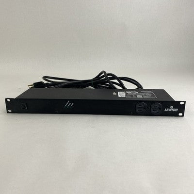 Leviton 5500-15N  Transient Voltage Surge Suppressor 120VAC 15A 12 Outlet
