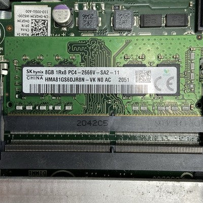 Dell Optiplex 3080 Micro Intel Core i5-10500T 2.3GHz 8GB RAM No W/AC HDD\OS