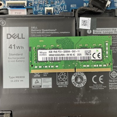 Dell Latitude 5530 15.6" i5-1245U 3.96 GHz 8 GB RAM No SSD No OS READ