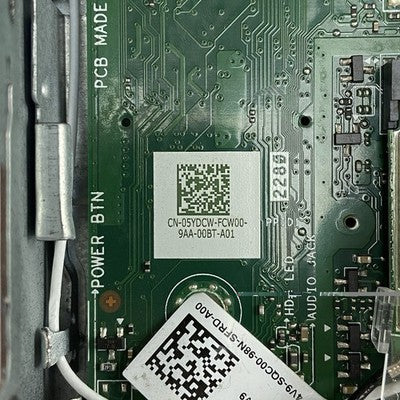 Dell Optiplex 3070 Micro Intel Core i5-8500T 2.7GHz 8GB RAM No AC/HDD/OS