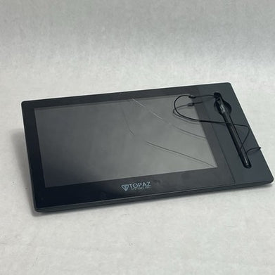 Topaz TD-LBK101VA-USB-R GemView 10" Tablet Display Terminal Parts Or Repair