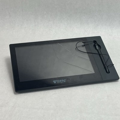 Topaz TD-LBK101VA-USB-R GemView 10" Tablet Display Terminal Parts Or Repair